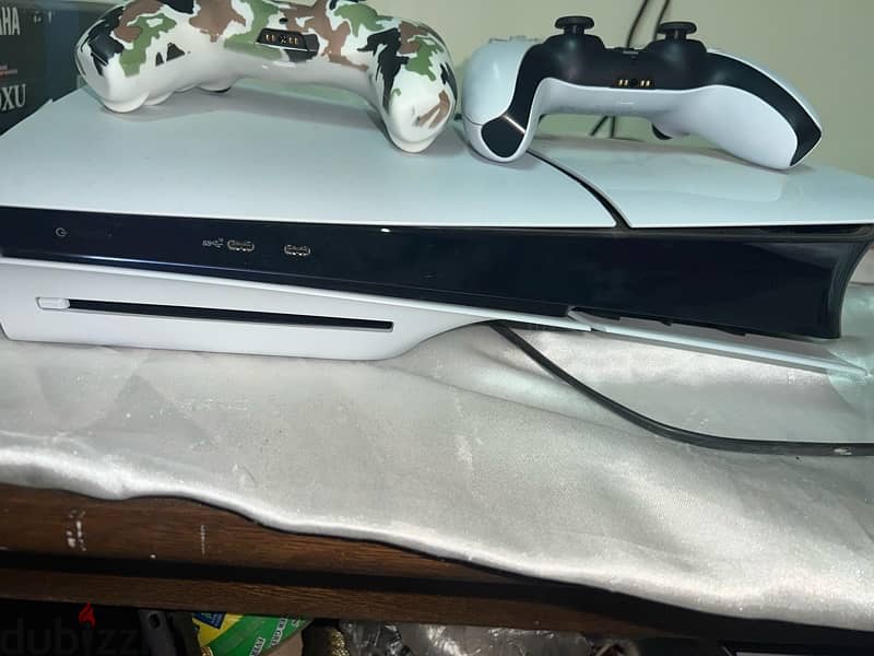 Playstation 5 slim with box+fc25 and more 1