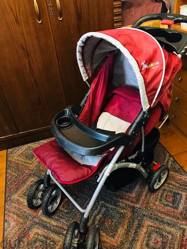 Baby Stroller bought from Kuwait 2