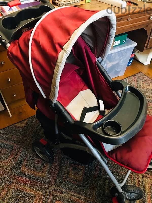 Baby Stroller bought from Kuwait 3