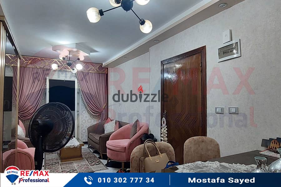 Apartment for sale 80 m Miami (branched from Gamal Abdel Nasser Street) 0