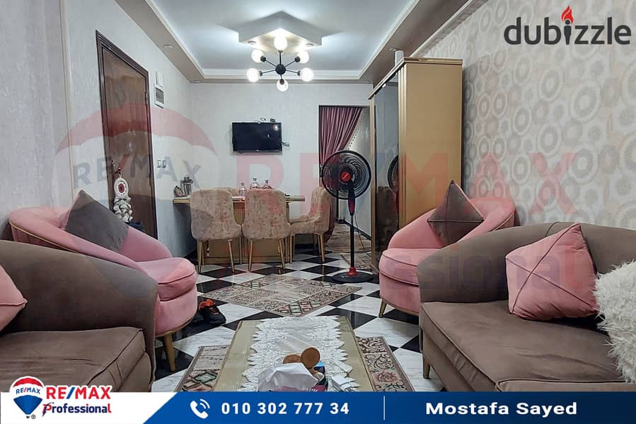 Apartment for sale 80 m Miami (branched from Gamal Abdel Nasser Street) 1