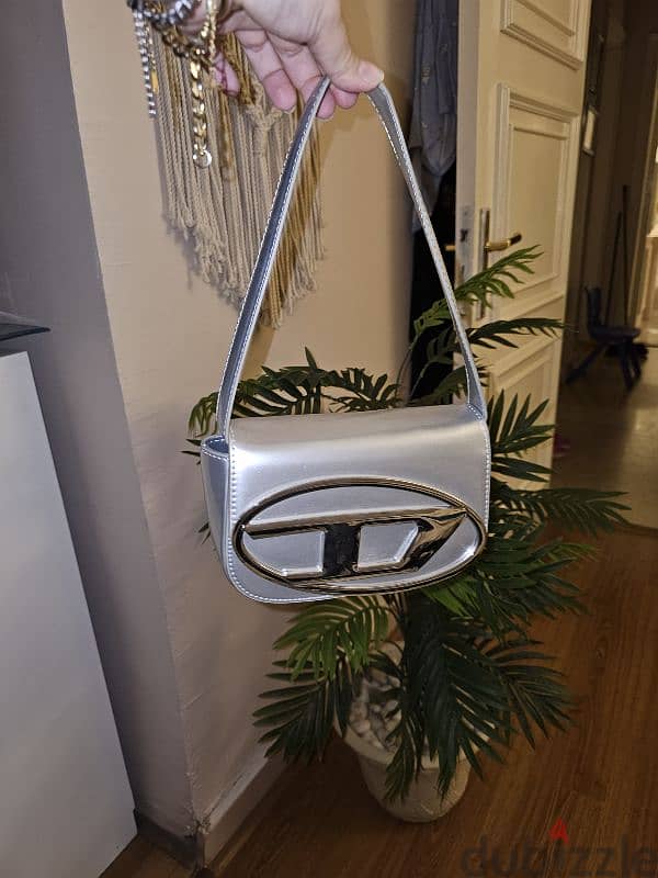 silver  Diesel bag 0