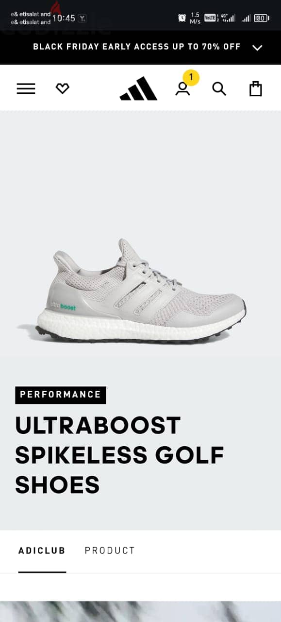 Adidas Ulta Boost Orginal كالزيرو بالباركود 4