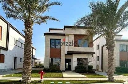 Townhouse225 m ready to move facing north  Prime View Land Escape View in Azzar Infinity Compound, New Cairo. 0