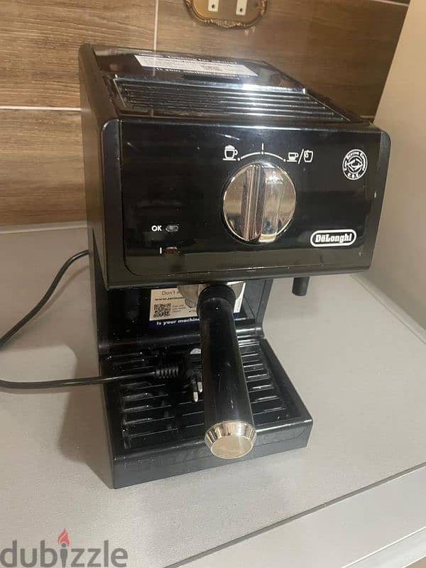 ماكينة اسبريسو Delonghi 1