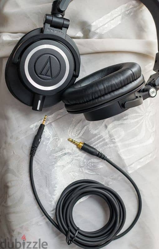 Audio Technica ATH M50x 1