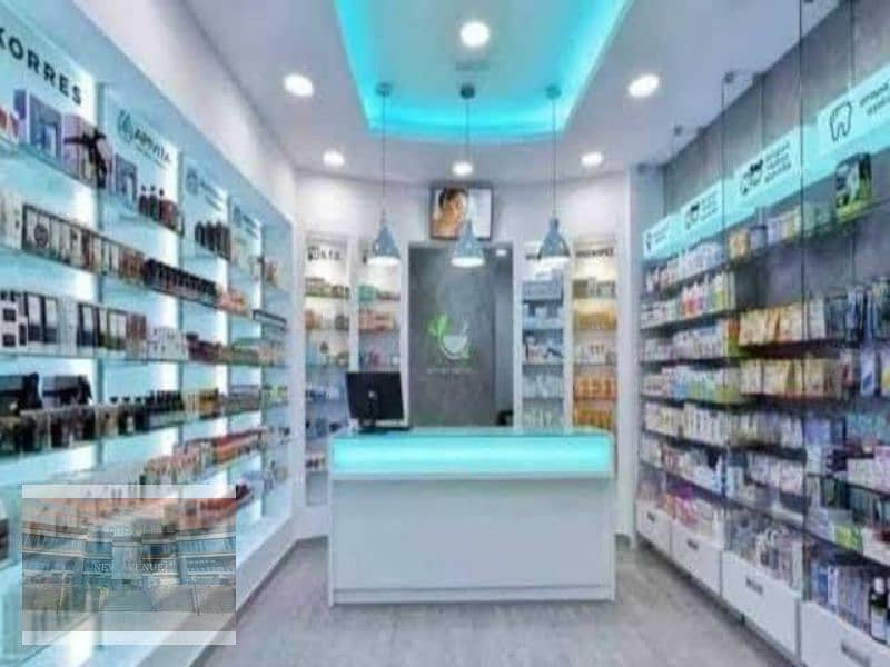 Pharmacy 135m | Sale | New Cairo Third Settlement 1