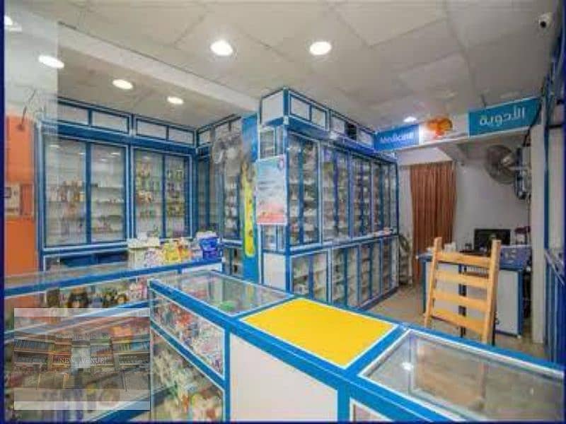 Pharmacy 135m | Sale | New Cairo Third Settlement 2