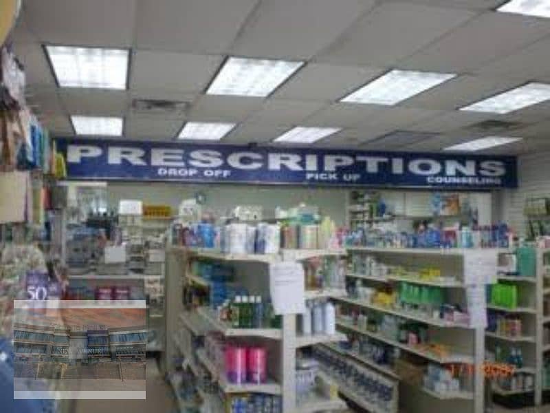 Pharmacy 135m | Sale | New Cairo Third Settlement 4