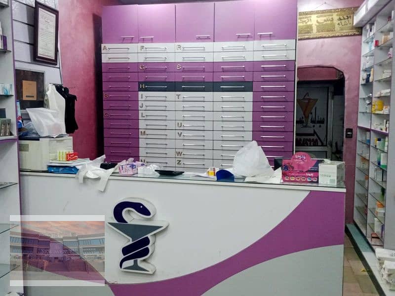 Pharmacy 135m | Sale | New Cairo Third Settlement 5