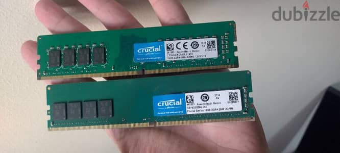 Crucial 16gb DDR4 2666