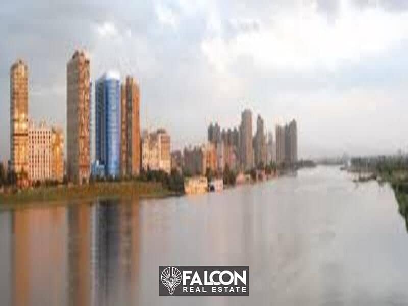 Apartment 124 m, immediate delivery, services (Hilton), hotel finishing, directly in front of the Nile in Nile Pearl Towers 19