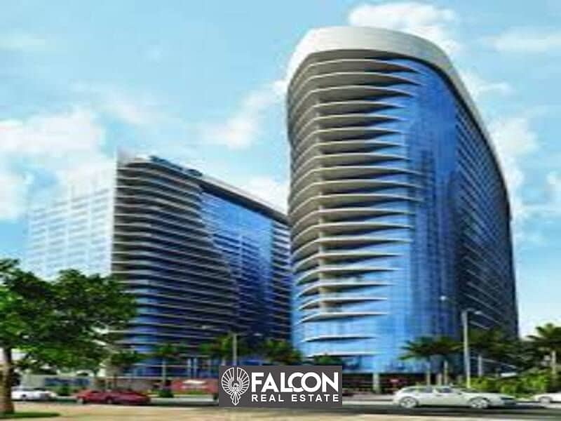 Apartment 124 m, immediate delivery, services (Hilton), hotel finishing, directly in front of the Nile in Nile Pearl Towers 25