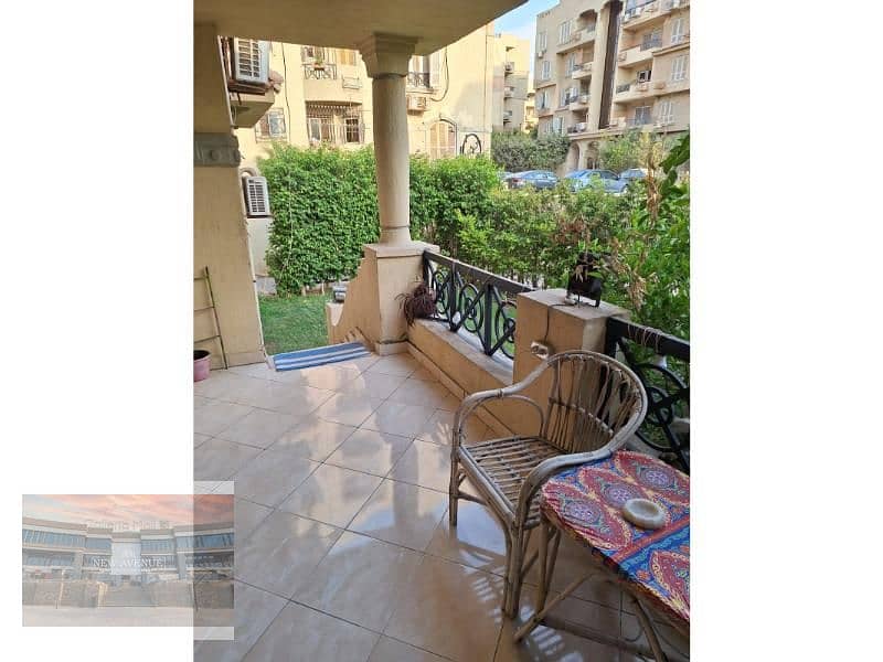 Apartment with garden-ready to move and very Prime location -in retaj compound new Cairo 0