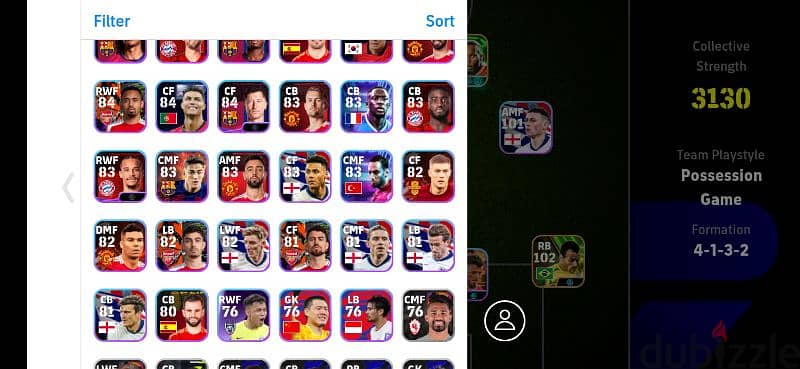 حساب بيس efootball pes2025 4