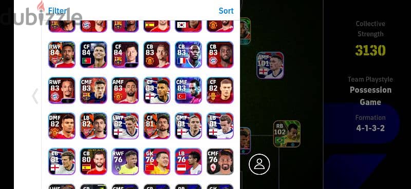 حساب بيس efootball pes 2025 4