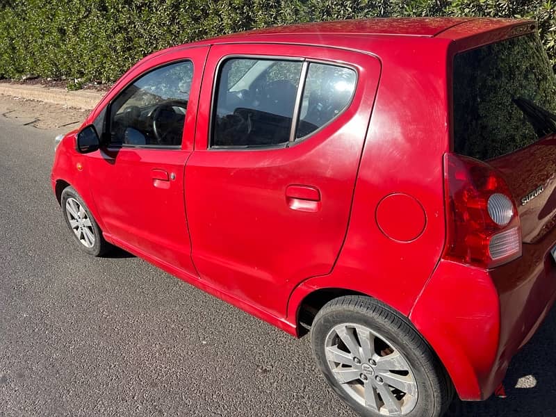 Suzuki Celerio Automatic 2010 6