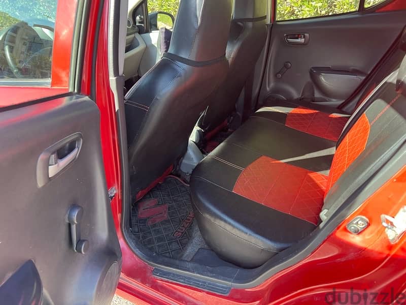 Suzuki Celerio Automatic 2010 8