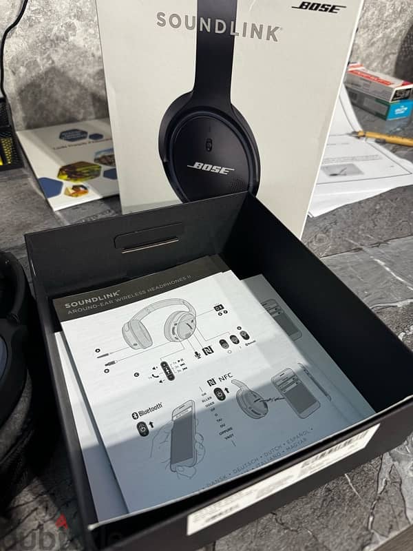 bose sounlink 2 headphones 1