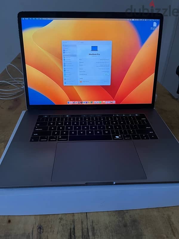 MacBook Pro 2017 0