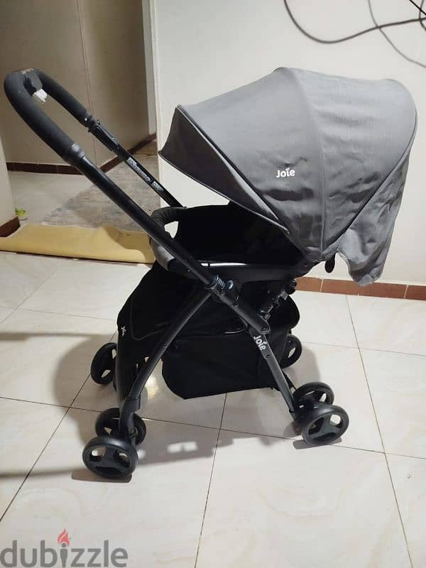 stroller joie mirus 2