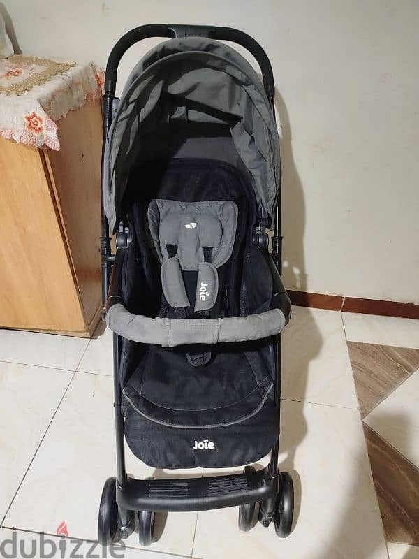 stroller joie mirus 4