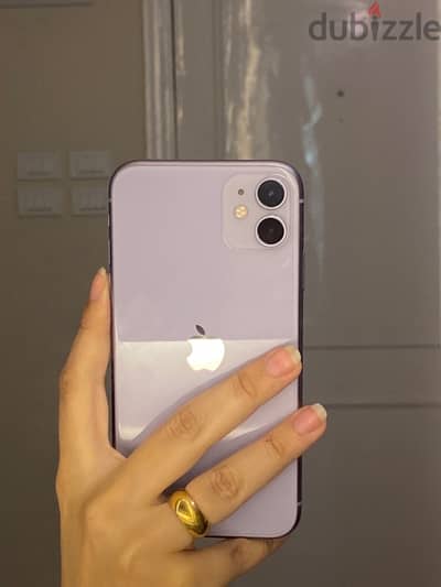 iphone 11 - 128 GB - purple color