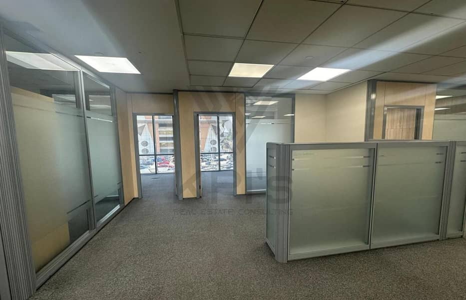 Office for Rent in Banks Area - Special Location - South Teseen Street 13