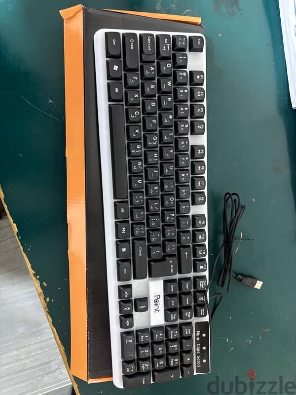 keyboard point pt-75 rgb 0