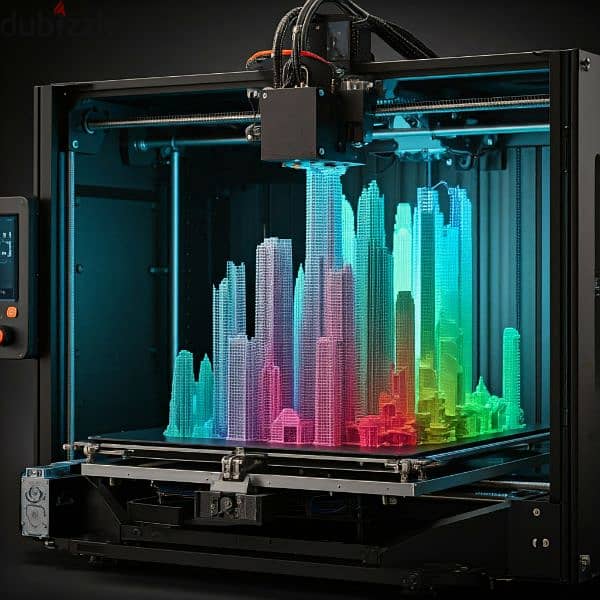 طباعة ثلاثية الابعاد 3d printer بالجرام ٤ جنيه 0