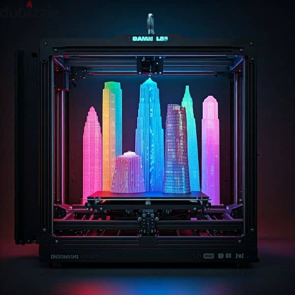 طباعة ثلاثية الابعاد 3d printer بالجرام ٤ جنيه 5