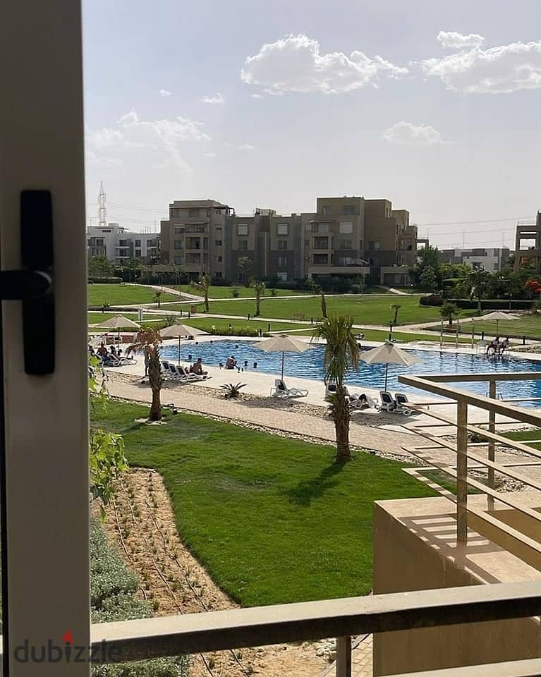 شقة 168م اوبن فيو وتشطيب مميز في كمبوند بالم باركس بالم هيلز وبأقل سعر Palm Hills Palm Parks 3