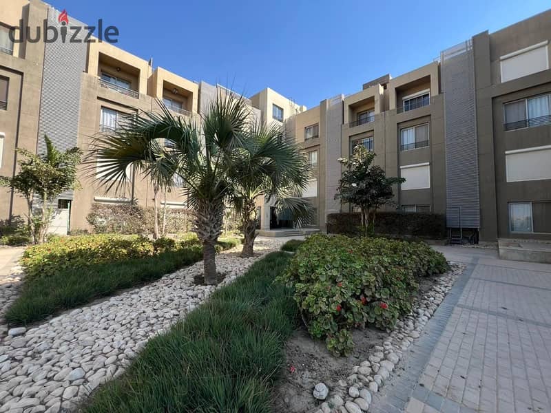 شقة 168م اوبن فيو وتشطيب مميز في كمبوند بالم باركس بالم هيلز وبأقل سعر Palm Hills Palm Parks 5