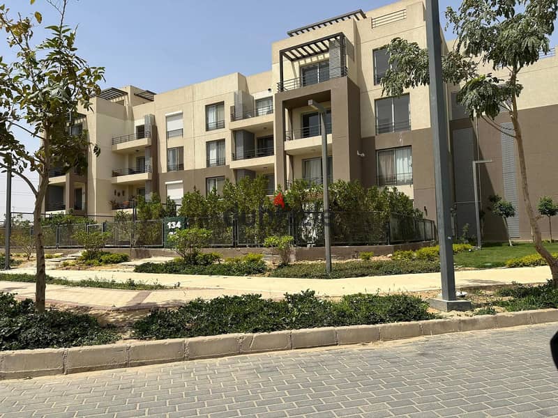 شقة 168م اوبن فيو وتشطيب مميز في كمبوند بالم باركس بالم هيلز وبأقل سعر Palm Hills Palm Parks 8