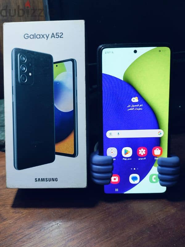 Galaxy A52 1