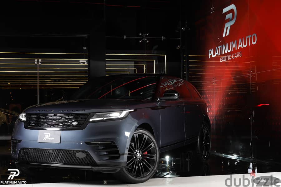 Range Rover Velar 2025 0