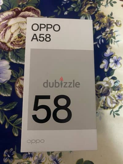 oppo A58