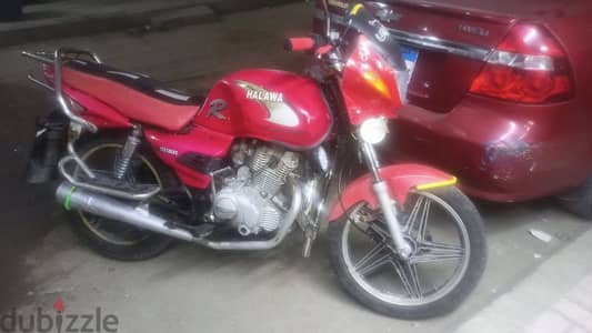 موتوسيكل حلاوه تايجر 200 cc