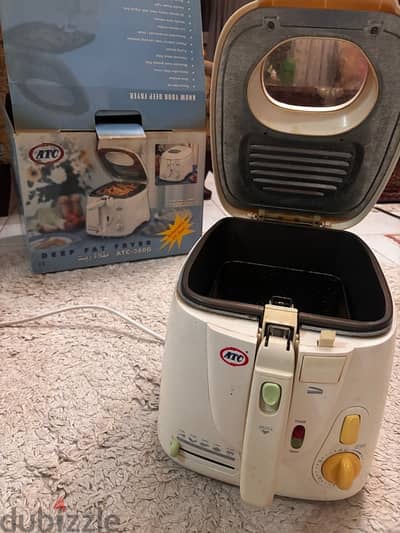 Deep fryer ATC 380 G - قلاية زيت