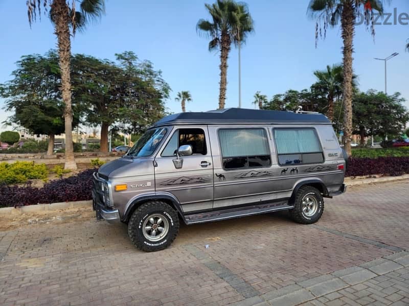 GMC VANDURA 1995 0