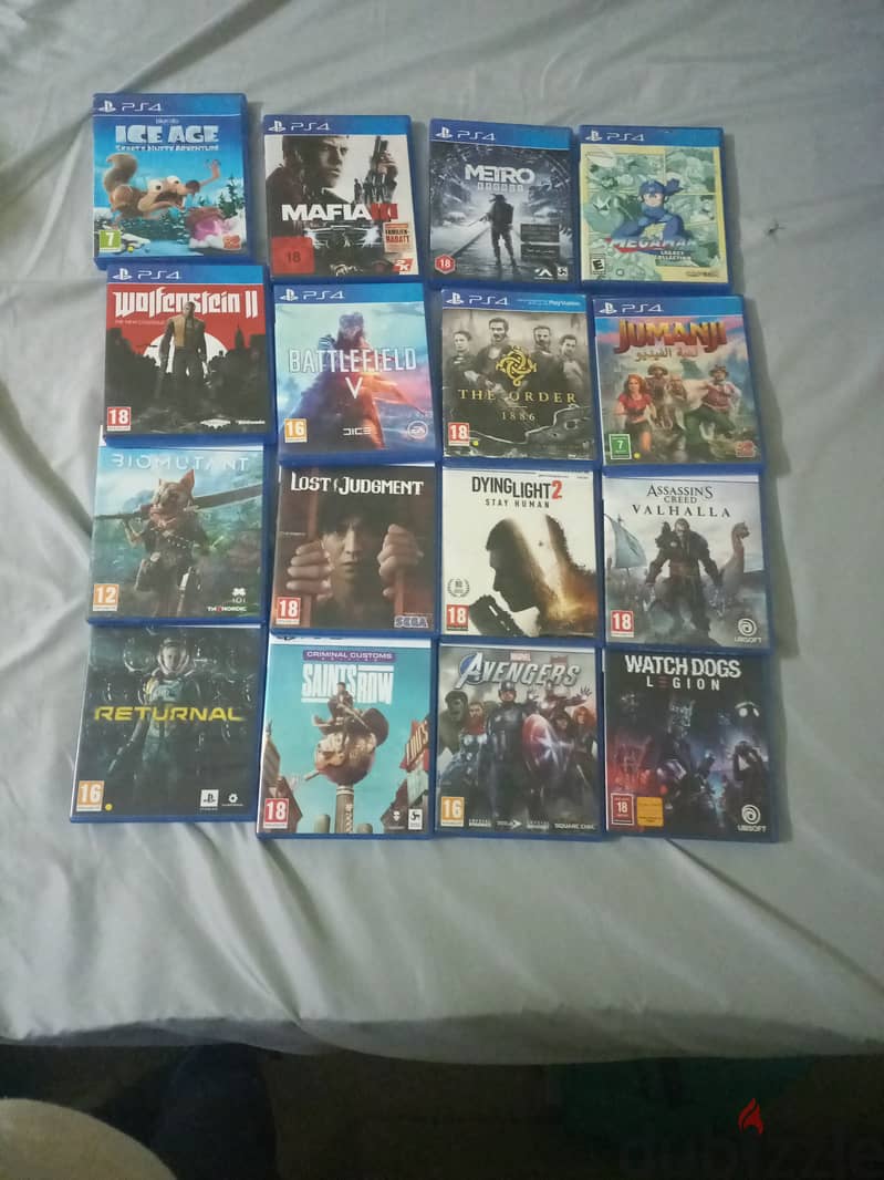 Ps Games 1