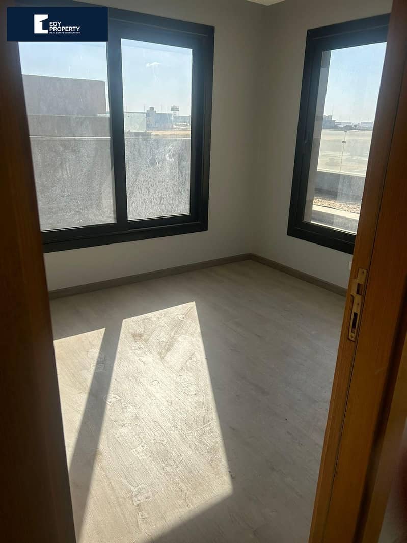 Move Now to Your New Fully Finished Penthouse in Trio Gardens New Cairo Best Price Ready to move 3