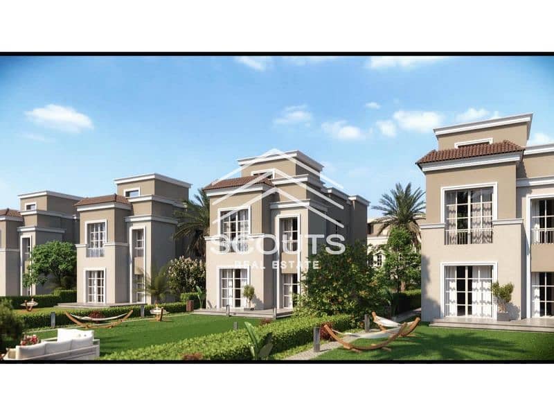 Two-storey villa with a down payment of 1.7 million in The Butterfly Compound, Mostaqbal City, New Cairo, with a 42% discount 0