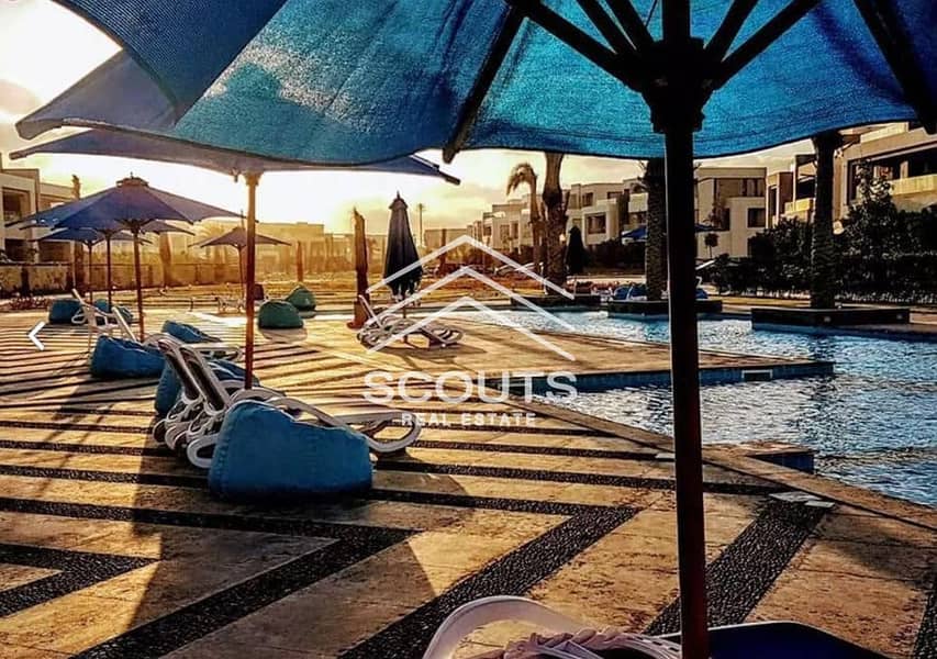 شاليه استلام فوري بحديقة خاصة في لافيستا جاردنز العين السخنة La Vista Gardens, Ain Sokhna 6