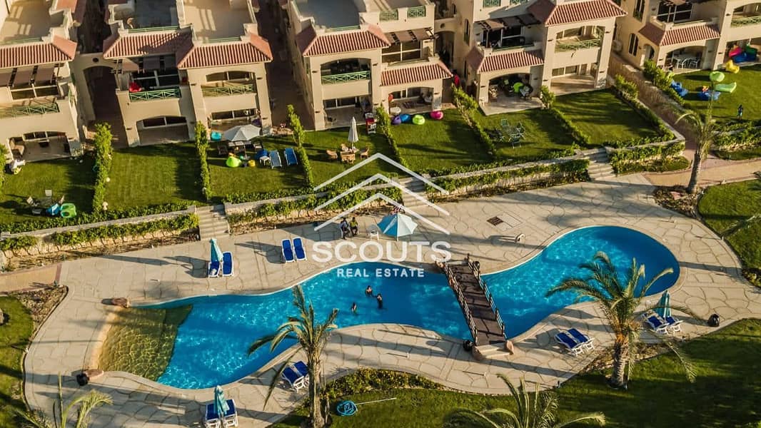 شاليه استلام فوري بحديقة خاصة في لافيستا جاردنز العين السخنة La Vista Gardens, Ain Sokhna 11