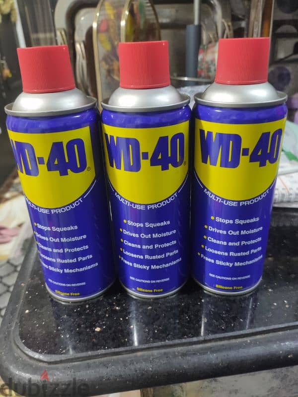 مزيل الصدأ الاصلي WD 40 0