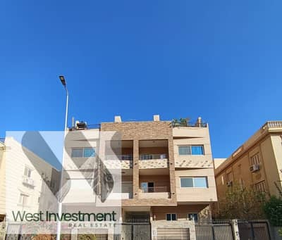 ready to move apartment for sale at elnarges villas behind waterway and mohamed naguib axis