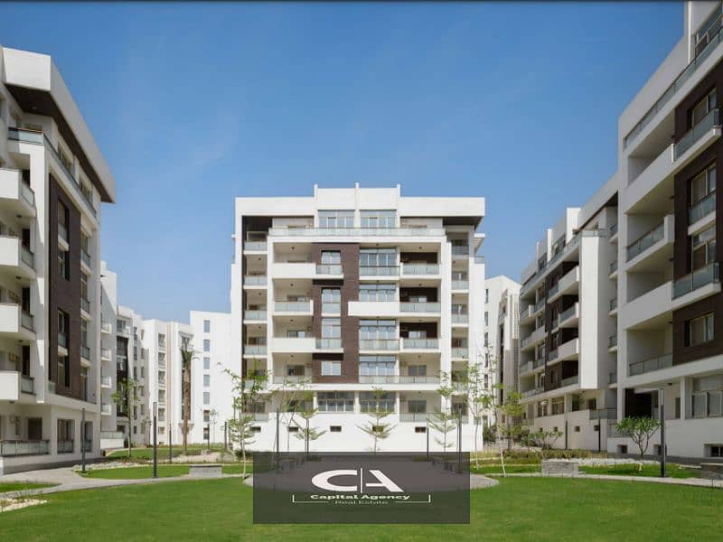 Apartment for sale super luxurious finishing ready to move Al Maqsad Compound 1