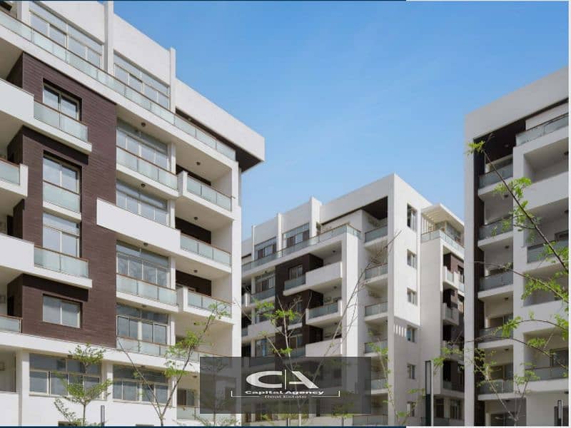 Apartment for sale super luxurious finishing ready to move Al Maqsad Compound 2