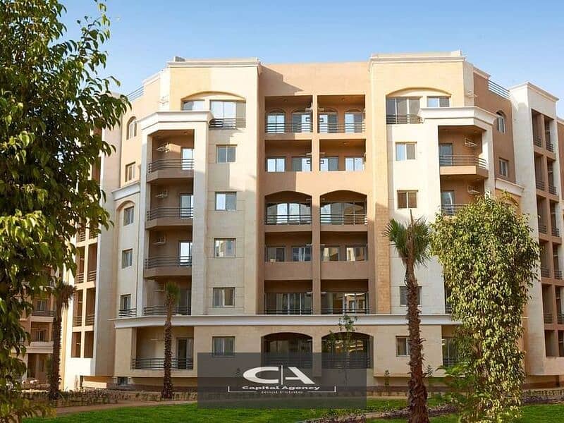 Apartment for sale super luxurious finishing ready to move Al Maqsad Compound 7